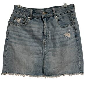 ⭐️ 2/$15 SALE ⭐️ - American Eagle Curvy HiRise Mini Skirt